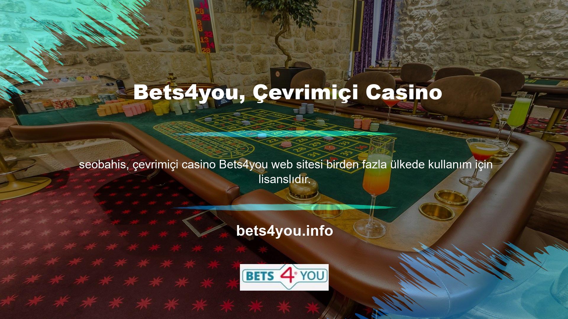 Lisanslı bir canlı casino ve bahis sitesi olarak kullanıcılarımıza güvenilir bir hizmet sunuyoruz