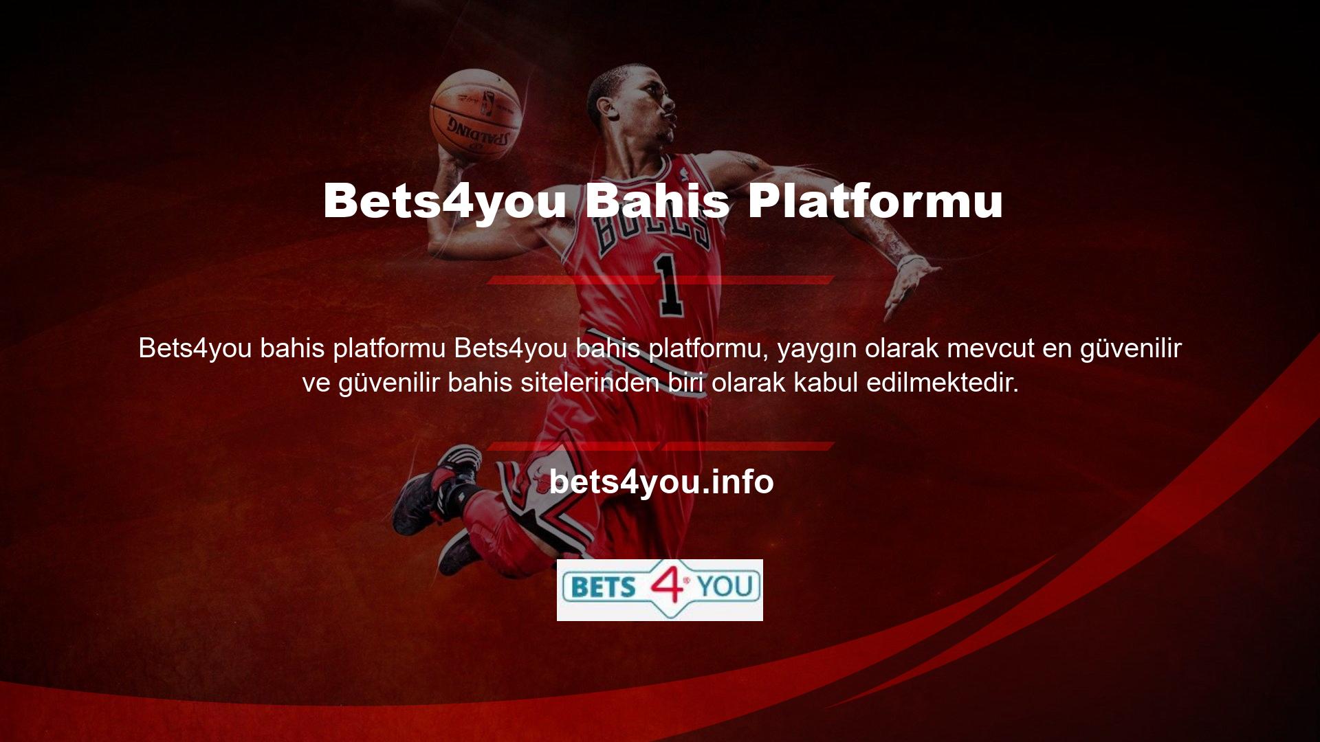 Bets4you bahis sitesi lisansının çok sayıda potansiyel kullanıcısını cezbeden bu özellik sayesinde lansmanından bu yana kazançların çekilmesi veya çekilmesi ile ilgili herhangi bir sorun yaşanmamıştır