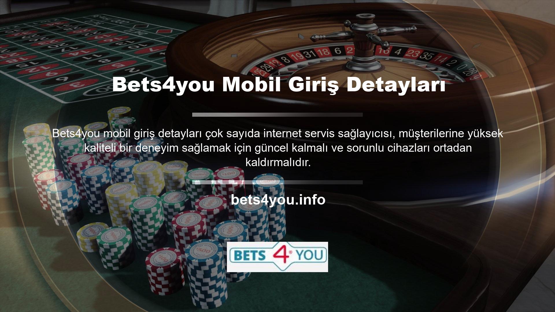 Bu durumda yayıncılar tarafından düzenli olarak değerlendirilen ve arızalı bileşenlerin hızlı bir şekilde değiştirilmesi için çaba gösteren Bets4you platformu, saha hesapları arasında en yüksek seviyeye ulaştı