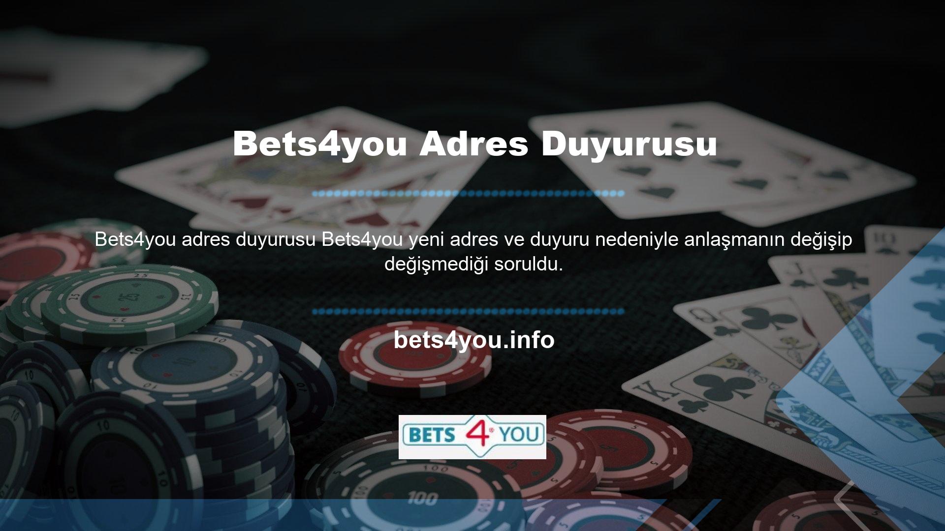 Site eski ve yeni adreslerini kullanmaya devam edecek