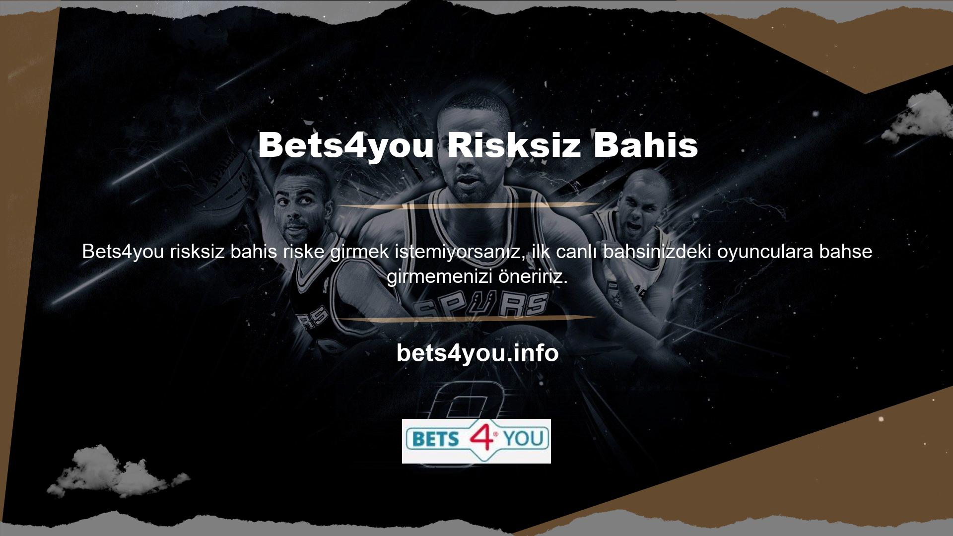İlk bahisiniz için kart tahmini veya hedef tahmini ile başlayabilirsiniz